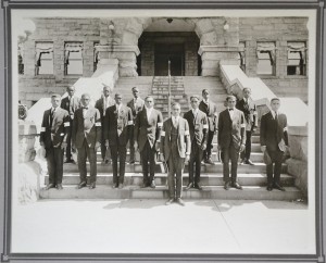 Newport WWI Draftees