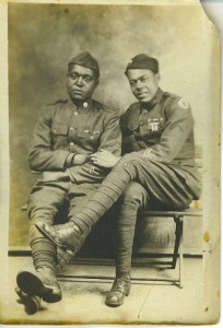 George_Biggs___George_Vernall_Co._M_372nd_Inf._93rd_Div