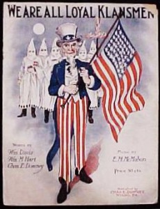 Klan-sheet-music