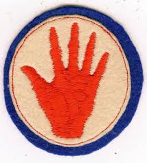 372nd Regiment "Red Hand" Patch